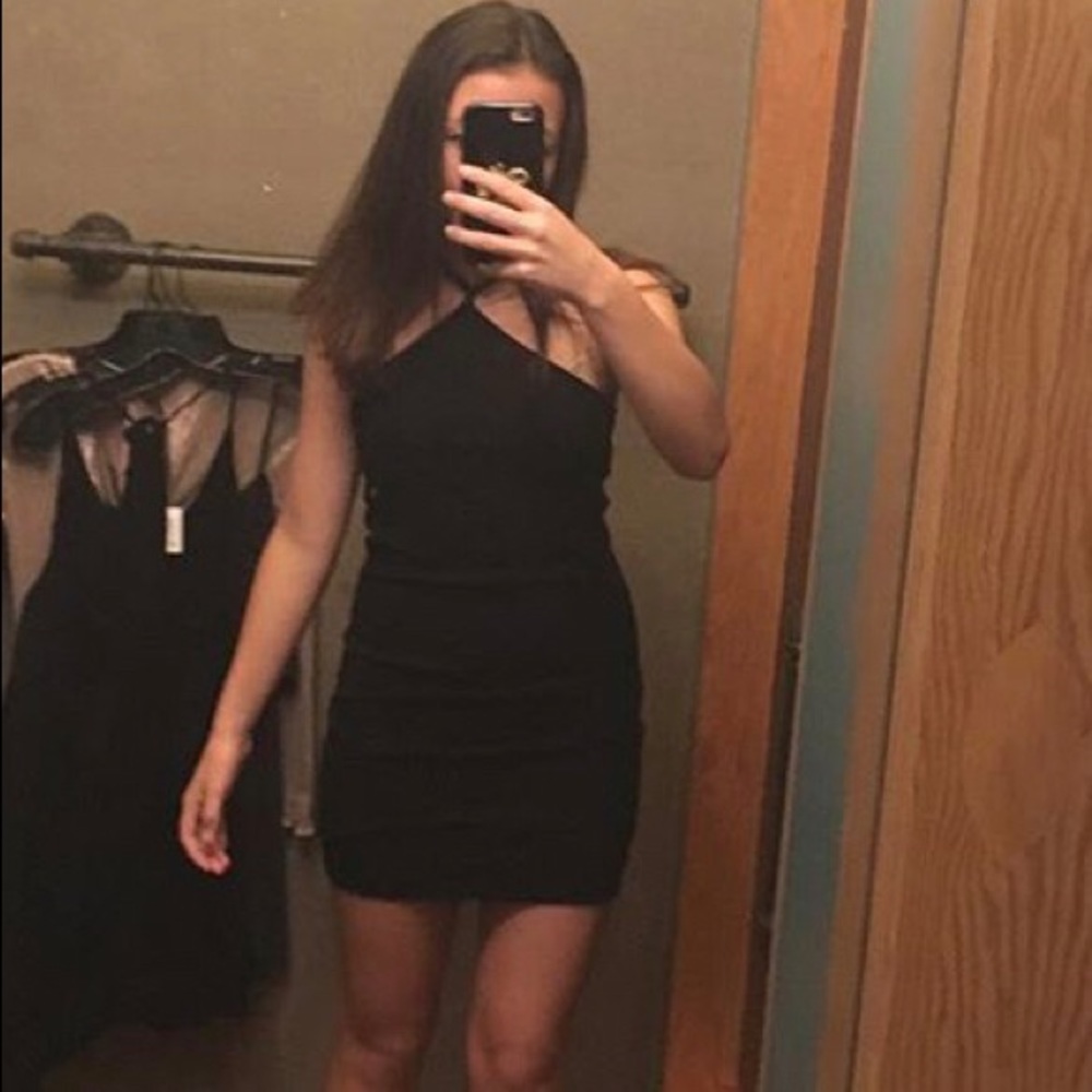 Black bodycon from urban outfitters